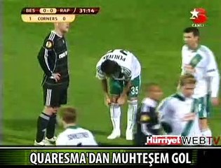 QUARESMA'DAN HARİKA GOL