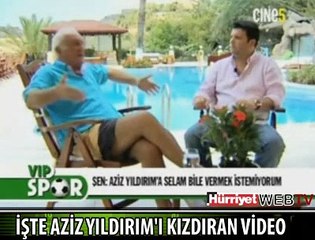 İŞTE AZİZ YILDIRIM'I KIZDIRAN AÇIKLAMA