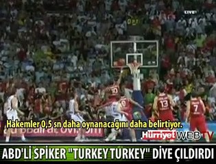 ABD'Lİ SPİKER "TURKEY" DİYE ÇILDIRDI