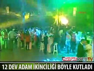 İKİNCİLİĞİ BÖYLE KUTLADILAR