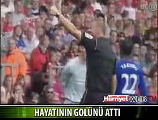 HAYATININ GOLÜNÜ ATTI