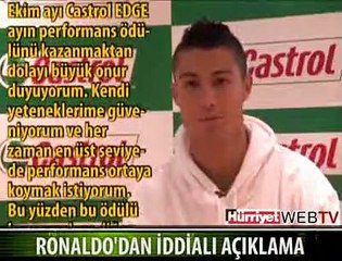 RONALDO: UMARIM MESSI'Yİ GEÇERİM