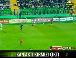 KAN AKTI KIRMIZI ÇIKTI