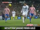MESUT'TAN MUHTEŞEM GOL