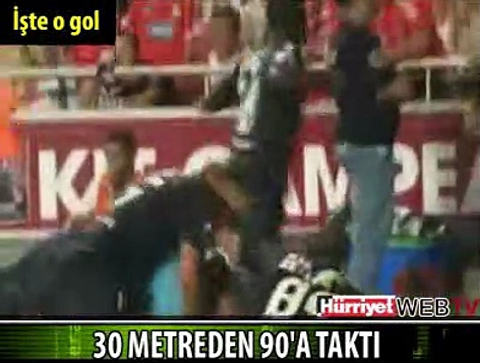 30 METREDEN ATTI..!!