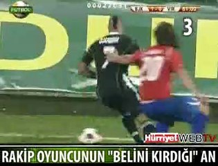 O AN: QUARESMA RAKİBİN BELİNİ KIRDI