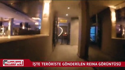 İşte teröriste gönderilen Reina videosu