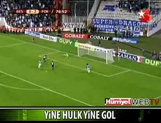 PORTO'NUN SON GOLÜ YİNE HULK'TAN