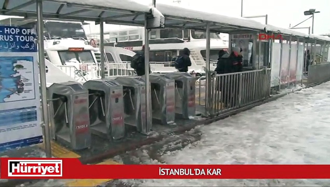 Vapur seferleri iptal edildi