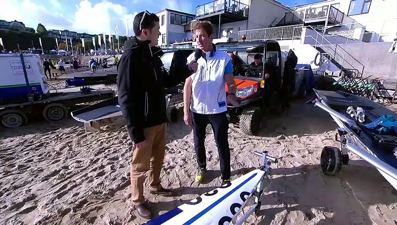 2022 World Rowing Beach Sprint Finals - Replay of CJMix2x, CM1x A-Finals