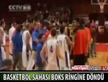 BASKETBOL DEĞİL SANKİ BOKS MAÇI