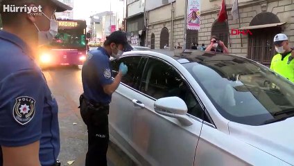 İstanbul'da helikopter destekli 'Yeditepe Huzur' denetimi