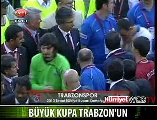 TRABZON KUPAYI BÖYLE ALDI