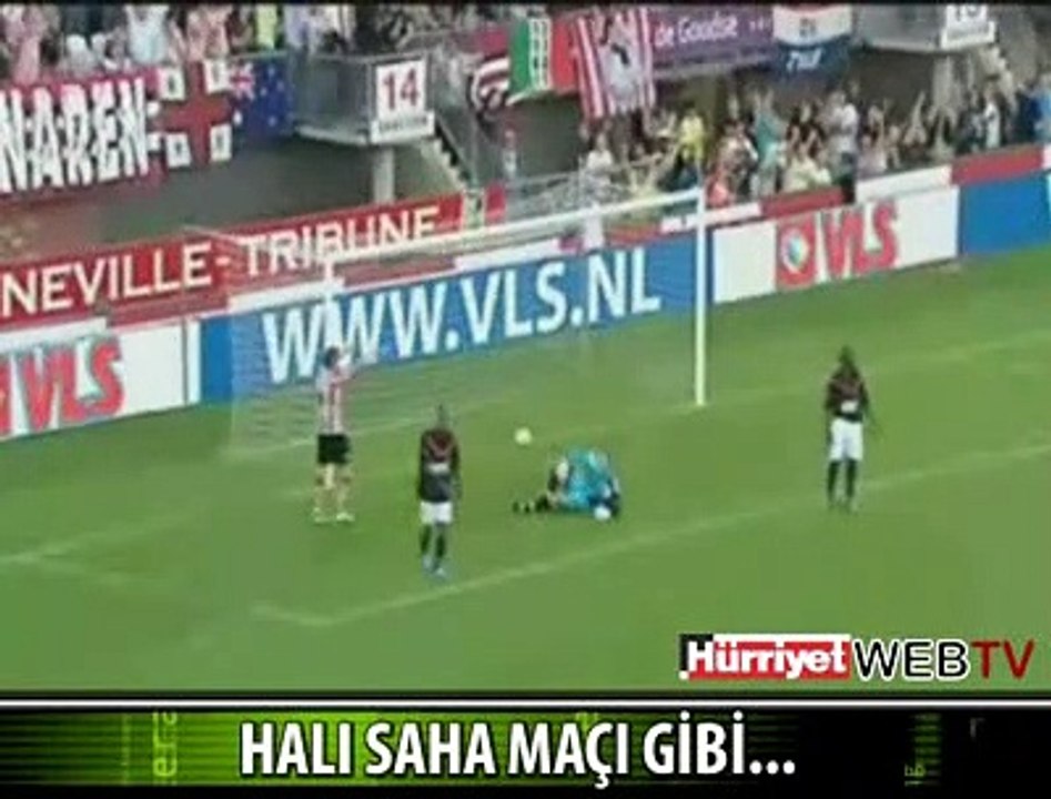BU MAÇ TARİHE GEÇTİ
