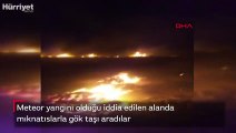 İzmir ve çevre illerde heyecan yaratmıştı! Flaş meteor açıklaması