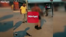 Tartıştıkları kişiyi tinerle ateşe verdiler