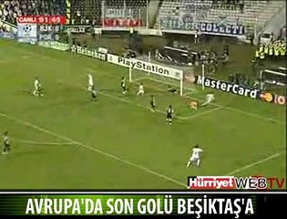 SON GOLÜNÜ BEŞİKTAŞ'A ATTI BEŞİKTAŞLI OLDU