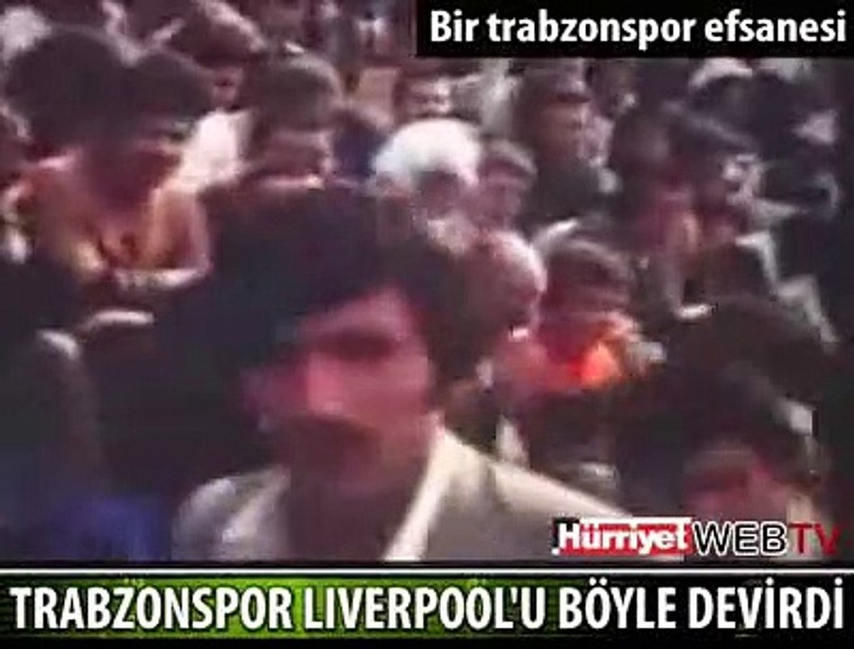 TRABZONSPOR'UN LİVERPOOL EFSANESİ