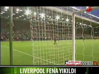 LIVERPOOL'U FORLAN YIKTI