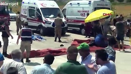 Kahramanmaraş'ta otomobil alev aldı: 1'i çocuk 2 kişi yanarak öldü