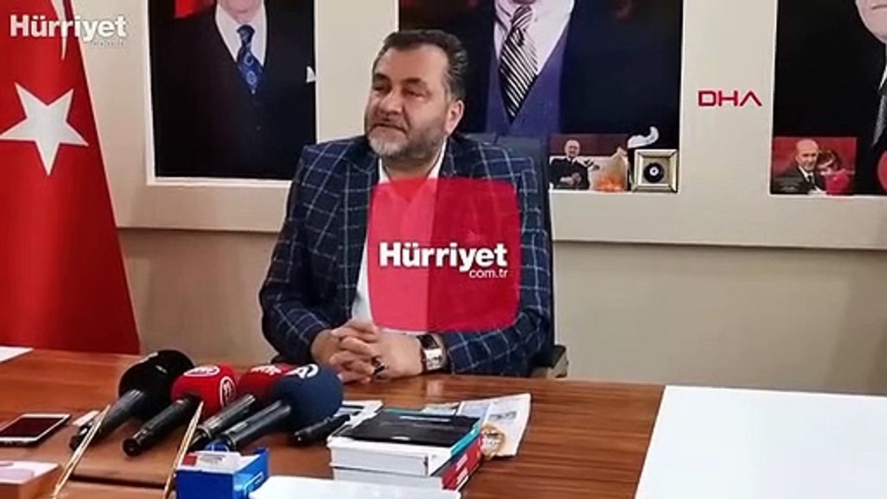 MHP Ordu il başkanı istifa etti