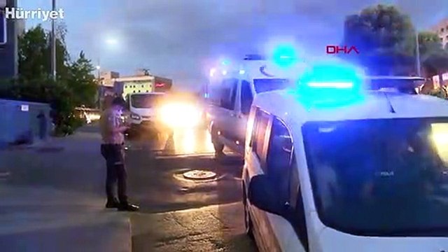 Kağıthane'de, tekel bayisinde silahlı saldırı