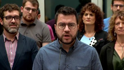 Aragonès dice que sería "poco comprensible" que Junts no apoyara las cuentas