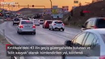 'Kilit Kavşak' kilitlendi, kilometrelerce araç kuyruğu oluştu