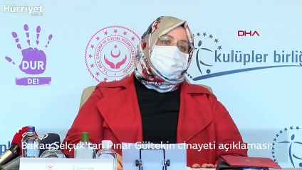 Bakan Selçuk'tan Pınar Gültekin cinayeti açıklaması