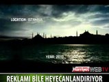 REKLAMI BİLE HEYECANLANDIRIYOR