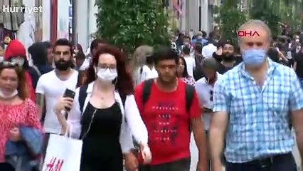 Taksim'de tedirgin eden görüntüler: Kurallar hiçe sayılıyor
