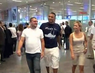 COLİN KAZIM VE KIZ ARKADAŞI İSTANBUL'DA