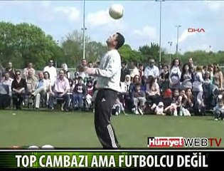 TOP CAMBAZINDAN MUHTEŞEM GÖSTERİ