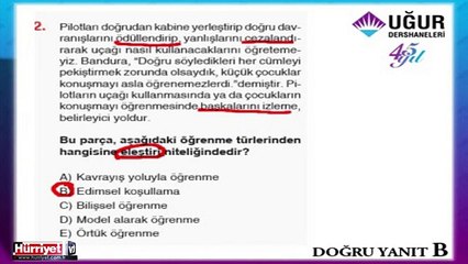 FELSEFE SORULARININ ÇÖZÜMÜ