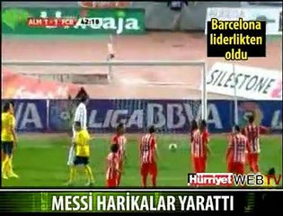 MESSİ MEST ETTİ
