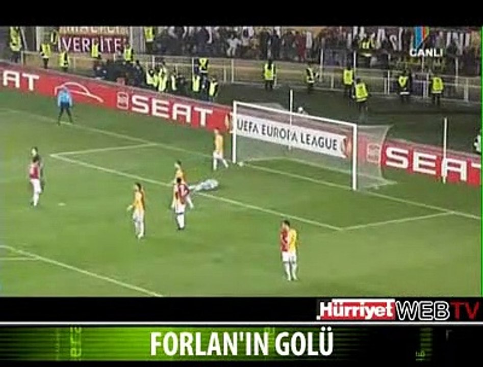 FORLAN'IN GOLÜ