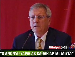 ANONS SKANDALIYLA İLGİLİ KONUŞTU