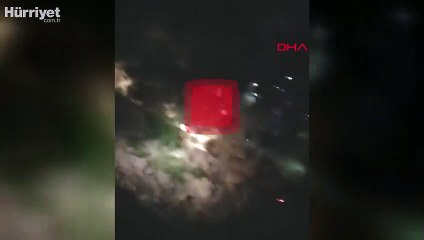 Siirt'te zırhlı araç uçuruma yuvarlandı