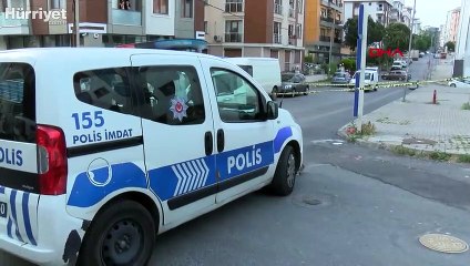 Maltepe'de ekmek dağıtan fırıncılara silahla saldırı