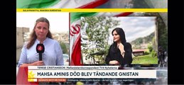 Svenska Tv4's rapport om Östra Kudistan och kurdernas roll i protester i Iran - del 2