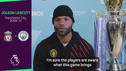 'Form is irrelevant' in Liverpool v City clash - Lescott