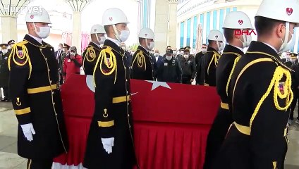 Şehit Jandarma Uzman Çavuş Yılmaz Güneş son yolculuğuna uğurlandı