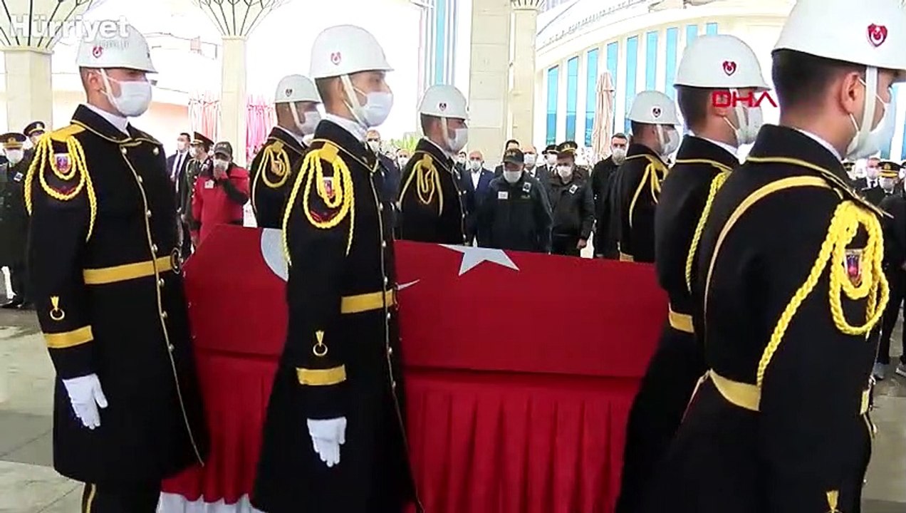 Şehit Jandarma Uzman Çavuş Yılmaz Güneş son yolculuğuna uğurlandı