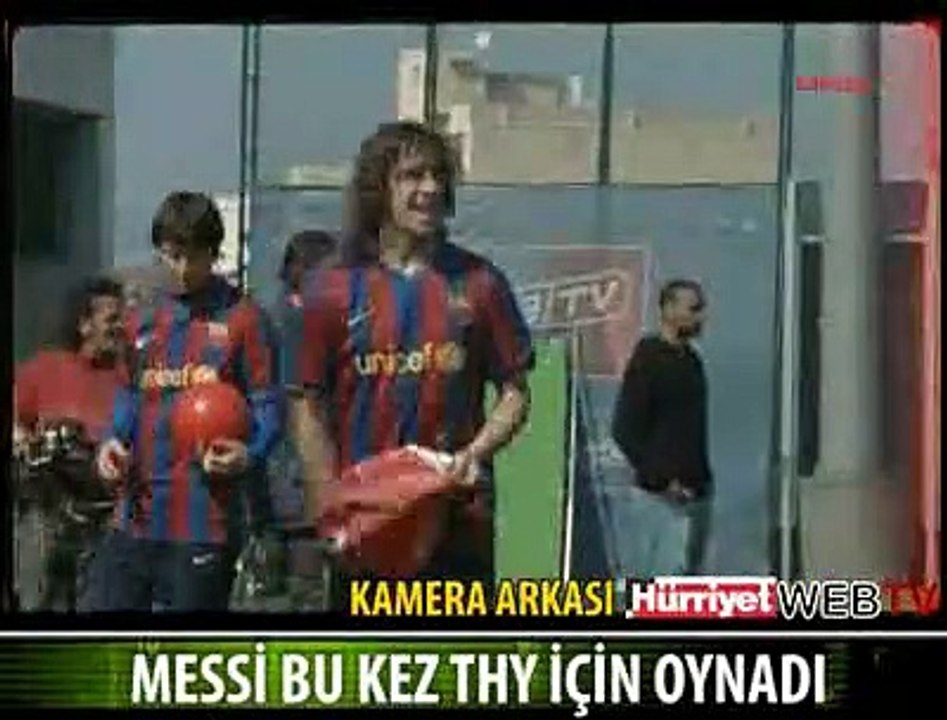 MESSİ THY REKLAMINDA