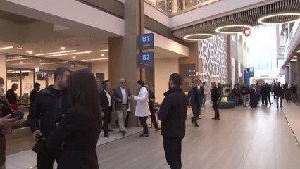 AK Parti İstanbul İl Başkanı Kabaktepe yaralı madencileri ziyaret etti