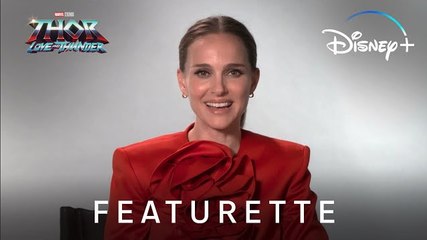 Thor Love and Thunder | Q&A Featurette - Disney+