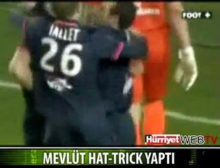 MEVLÜT COŞTU PSG UÇTU