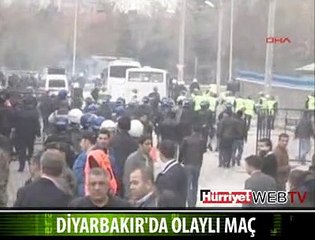 DİYARBAKIRSPOR MAÇ SONRASI OLAYLAR -2