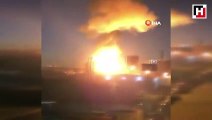 İspanya'da petrokimya tesisinde patlama