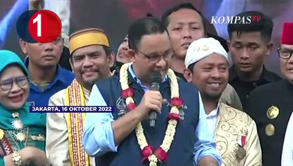 [TOP 3 NEWS] Perpisahan Anies Baswedan, Jokowi Pantau Lokasi Nikah Kaesang, Doa Keluarga Yosua